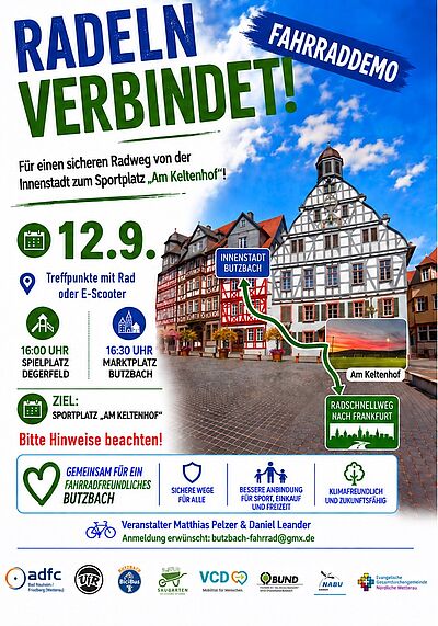 Radeln verbindet! Butzbach