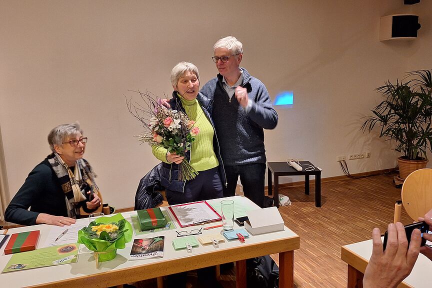 Cornelia Freund, Susanne Rühl und Andreas Müller Cornelia Freund, Susanne Rühl und Andreas Müller