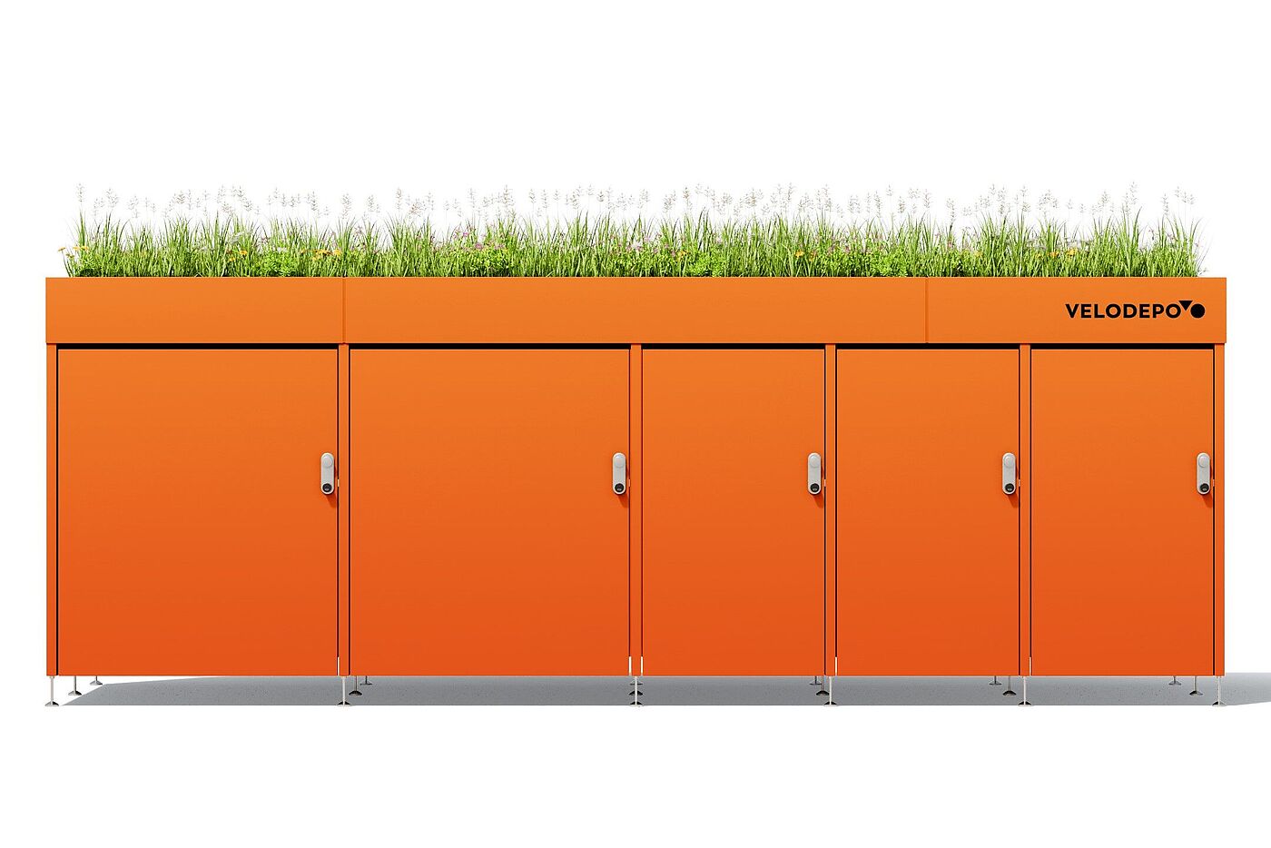 Velodepo Einzelgarage, Doppelgarage von Velodepo